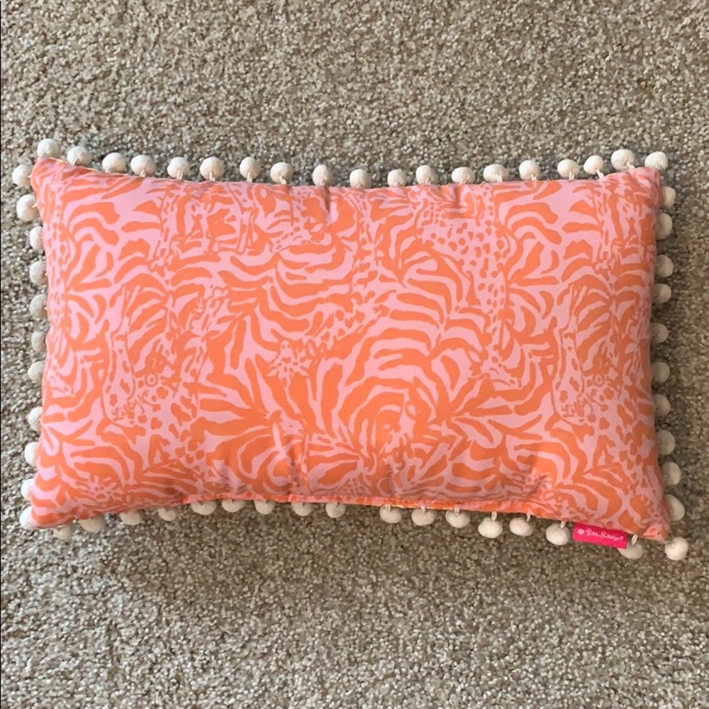 Lilly Pulitzer pillow